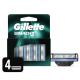 Carga para Aparelho de Barbear Gillette Mach3 4 unidades - Imagem 47400179660-(1).jpg em miniatúra