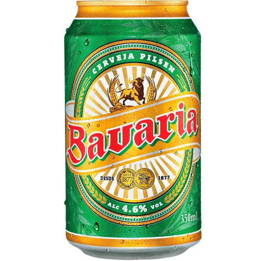 Cerveja lata Bavaria 350ml - Imagem em destaque