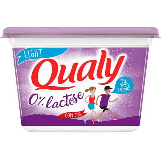 Margarina Qualy Light Zero Lactose com Sal 500g - Imagem em destaque