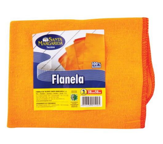 Flanela Santa Margarida 38x58cm - Imagem em destaque