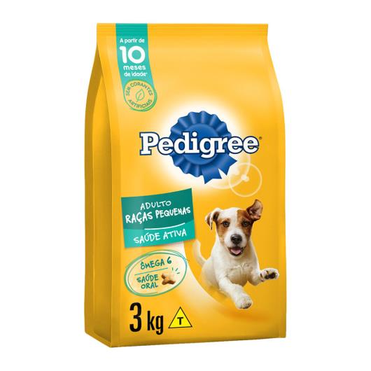 Alimento para Cães Adultos Raças Pequenas Pedigree Pacote 3kg - Imagem em destaque