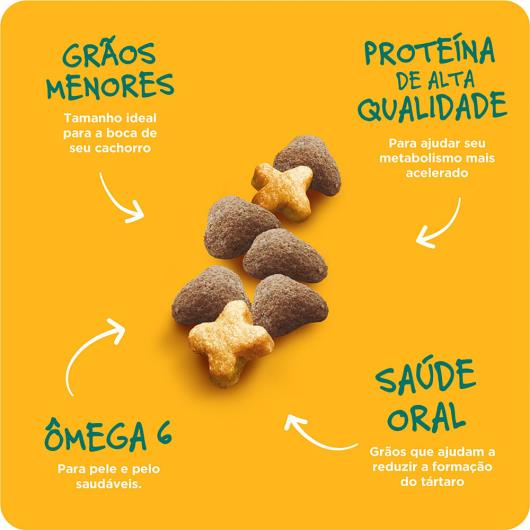 Alimento para Cães Adultos Raças Pequenas Pedigree Pacote 3kg - Imagem em destaque