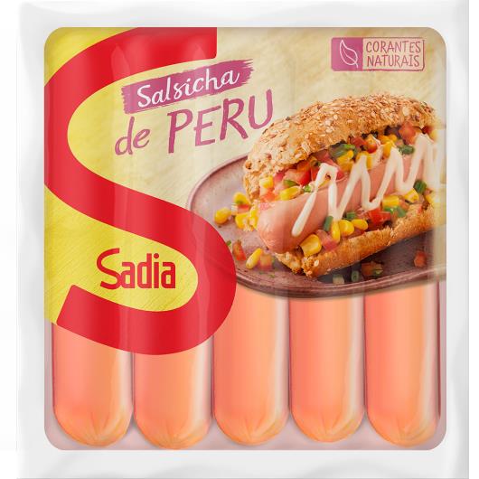 Salsicha Sadia Peru 500g - Imagem em destaque