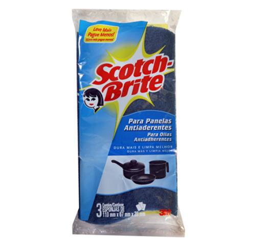 Esponja Scotch Brite antiaderente  Leve + Pague - - Imagem em destaque