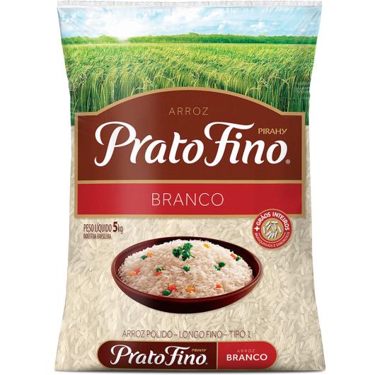 Arroz  Prato Fino agulha tipo 1 5kg - Imagem em destaque