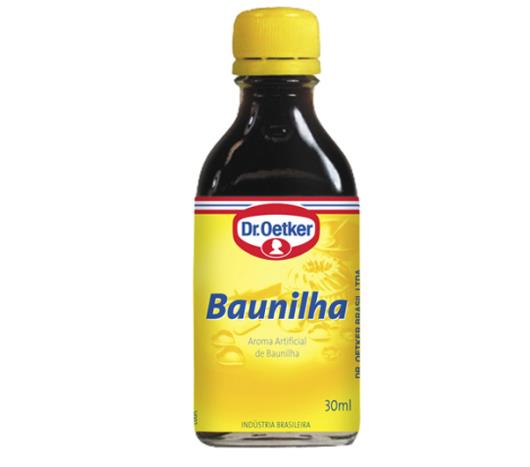 Aroma de baunilha Oetker 30ml - Imagem em destaque