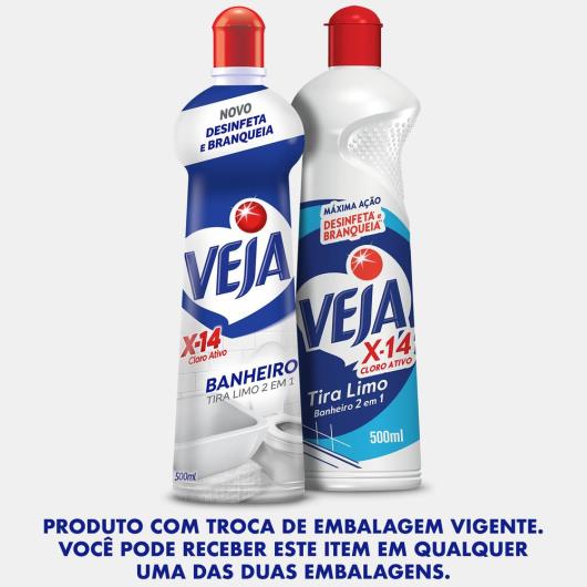 Tira Limo Veja Banheiro X14 500ml - Imagem em destaque