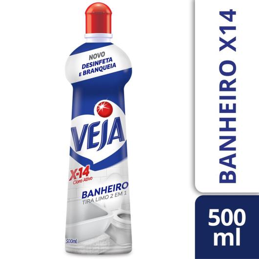 Tira Limo Veja Banheiro X14 500ml - Imagem em destaque