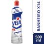 Limpador Banheiro Tira-Limo Veja X-14 Squeeze 500ml