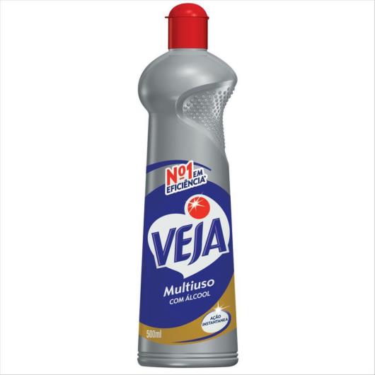 Veja Limpador Multiuso com Álcool 500ml - Imagem em destaque