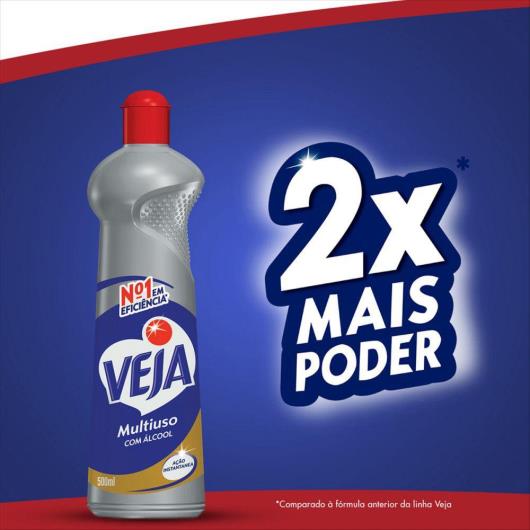 Veja Limpador Multiuso com Álcool 500ml - Imagem em destaque