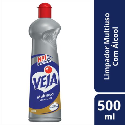 Veja Limpador Multiuso com Álcool 500ml - Imagem em destaque