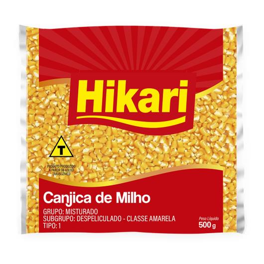 Milho para canjica Hikari amarelo 500g - Imagem em destaque