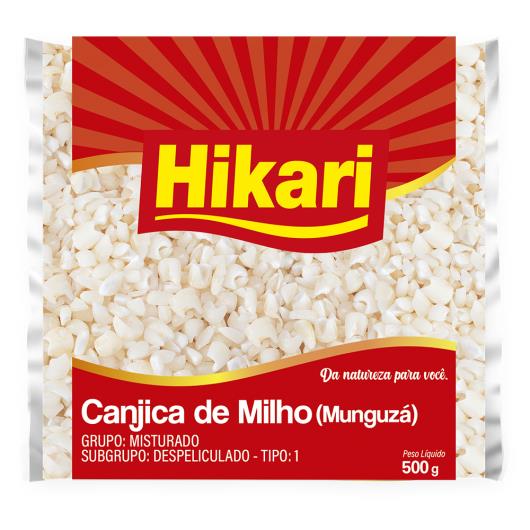 Milho para canjica Hikari branco 500g - Imagem em destaque