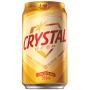 Cerveja pilsen Crystal lata 350ml
