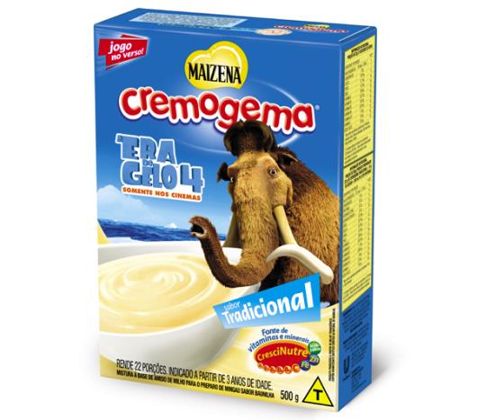 Cremogema Maizena tradicional 500g - Imagem em destaque