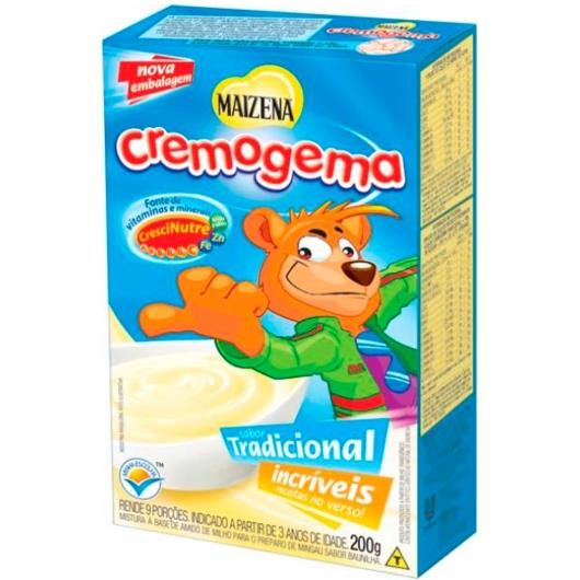 Mingau Maizena Cremogema Tradicional 200 G - Imagem em destaque