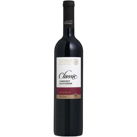 Vinho tinto Salton Classic Cabernet Sauvignon 750ml - Imagem em destaque