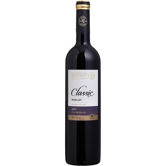 Vinho Nacional Tinto Salton Classic Merlot 750ml - Imagem em destaque