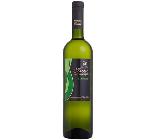 Vinho branco Salton Classic Chardonnay 750ml - Imagem em destaque