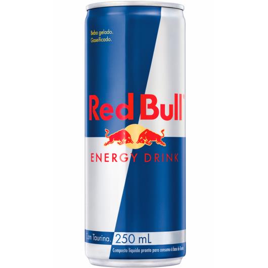 Energético Red Bull Energy Drink 250 ml - Imagem em destaque