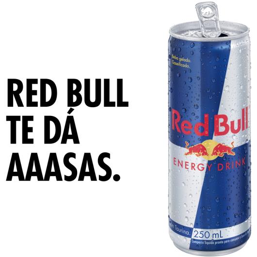 Energético Red Bull Energy Drink 250 ml - Imagem em destaque