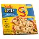 Pizza congelada Sadia frango com requeijão e mussarela 460g - Imagem 7893000672109.png em miniatúra