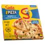 Pizza congelada Sadia frango com requeijão e mussarela 460g