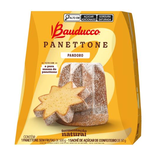 Pandoro Bauducco 500g - Imagem em destaque