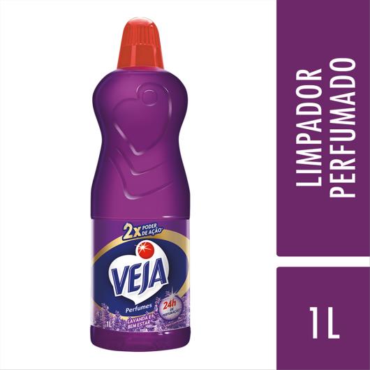 Limpador Veja perfumes Lavanda e Bem-Estar 1L - Imagem em destaque