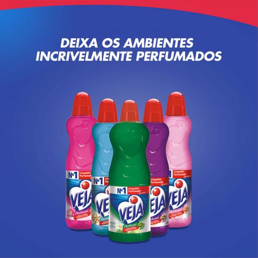 Limpador Veja perfumes Lavanda e Bem-Estar 1L - Imagem em destaque