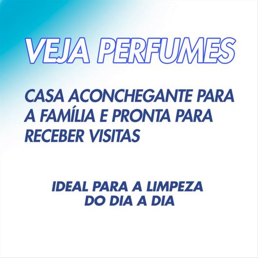 Limpador Veja perfumes Lavanda e Bem-Estar 1L - Imagem em destaque