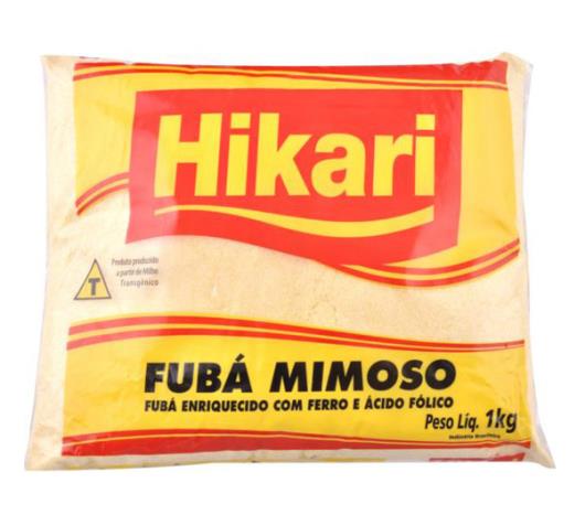 Fubá mimoso Hikari 1kg - Imagem em destaque