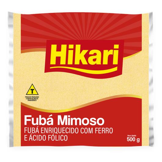 Fubá mimoso Hikari 500g - Imagem em destaque