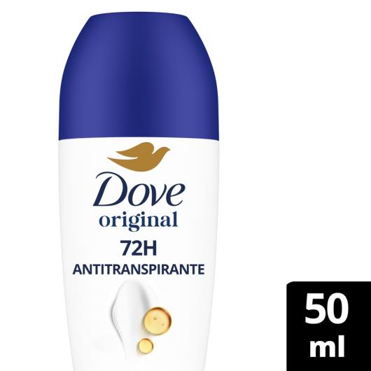 Antitranspirante Roll-On Original Dove 50ml - Imagem em destaque