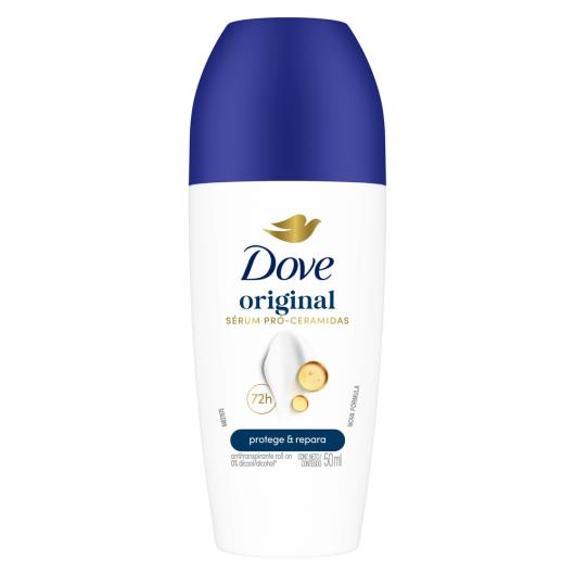 Antitranspirante Roll-On Original Dove 50ml - Imagem em destaque