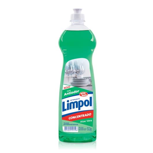 Detergente em gel Limpol aloe vera 511g - Imagem em destaque