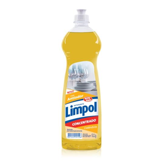 Detergente Gel Concentrado Calêndula Limpol Squeeze 511g - Imagem em destaque