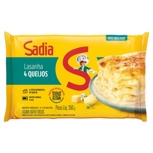 Lasanha Sadia 4 queijos mini 350g - Imagem em destaque