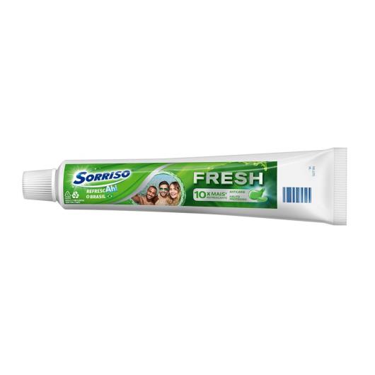 Creme Dental Refrescante Hortelã Explosion Sorriso Fresh 90g - Imagem em destaque