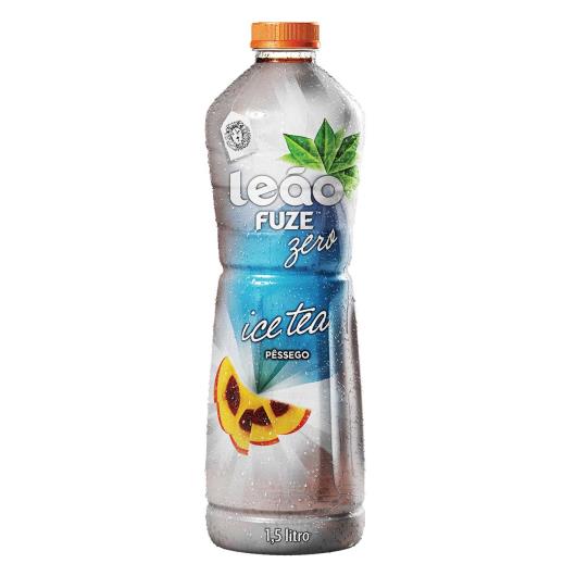 Chá ice tea sabor pêssego Leão Fuze Zero pet 1,5L - Imagem em destaque