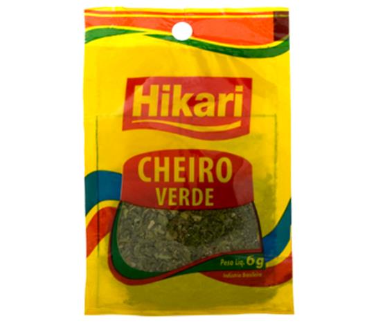 Tempero cheiro verde Hikari 6g - Imagem em destaque