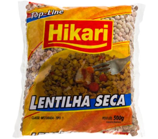 Lentilha Hikari seca 500g - Imagem em destaque
