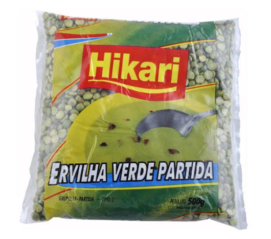 Ervilha verde partida Hikari 500g - Imagem em destaque