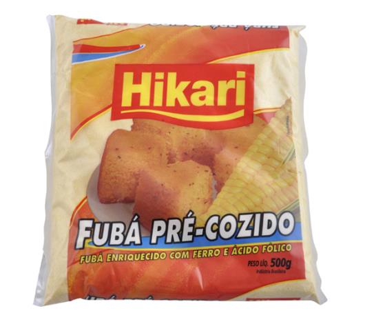 Fuba pré-cozido Hikari 500g - Imagem em destaque