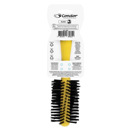 Escova Para Cabelo Basic Condor Sissi - Imagem em destaque
