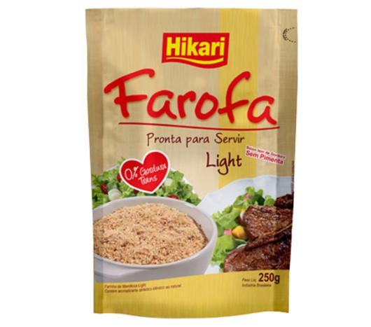Farofa Hikari light 250g - Imagem em destaque