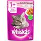 Alimento para gatos sabor salmão ao molho Whiskas 85g - Imagem 247944.jpg em miniatúra