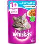 Alimento para gatos Whiskas sabor atum ao Molho 85g