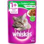 Alimento para gatos sabor cordeiro ao molho Whiskas 85g
